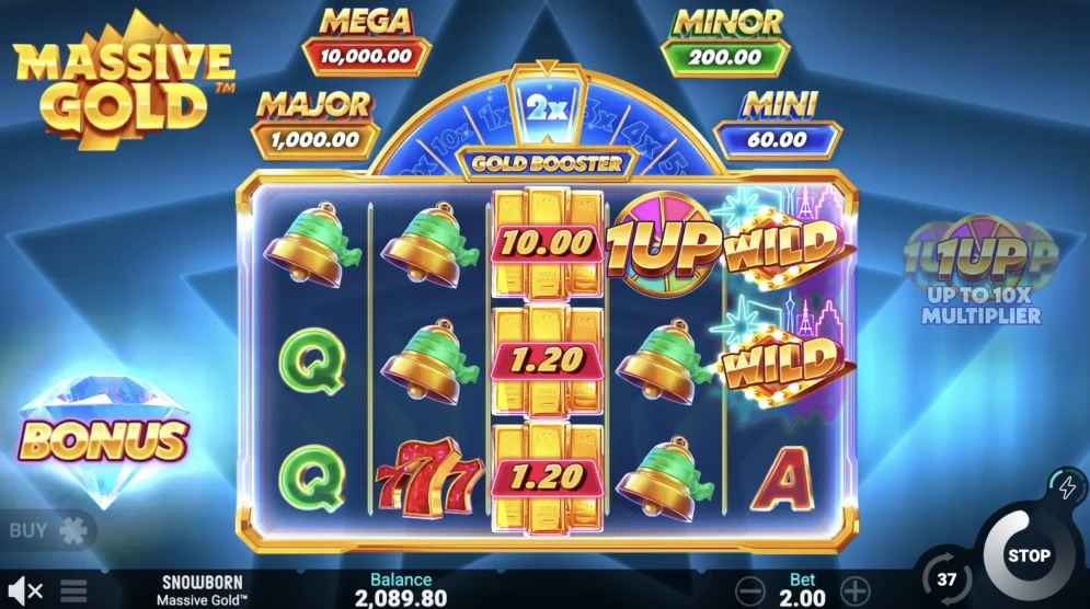 Massive Gold