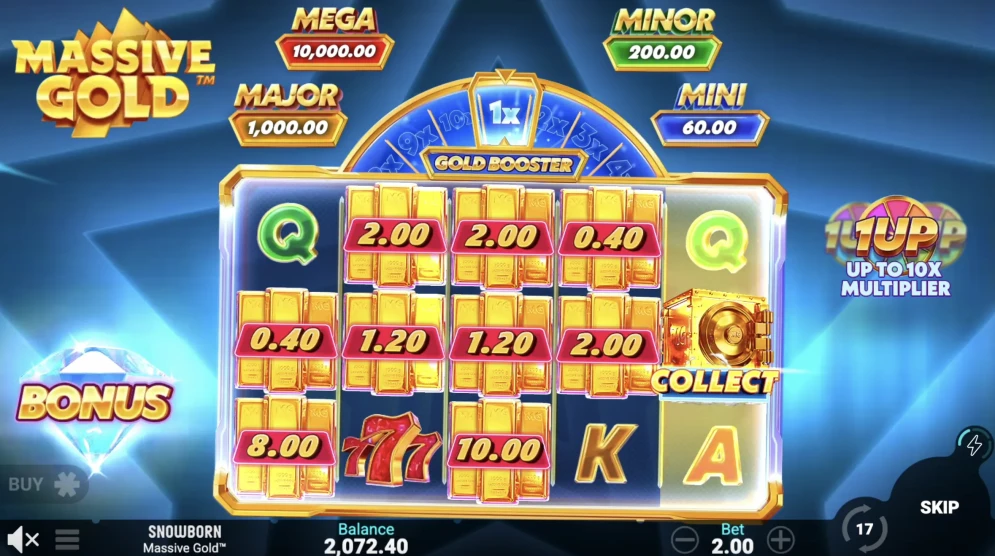 Massive Gold Slot