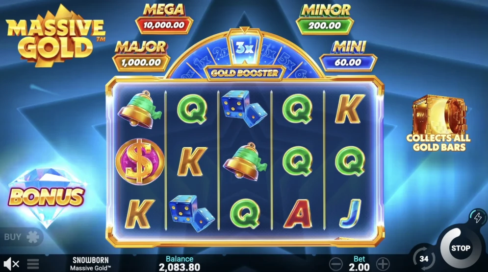 Massive Gold Slot