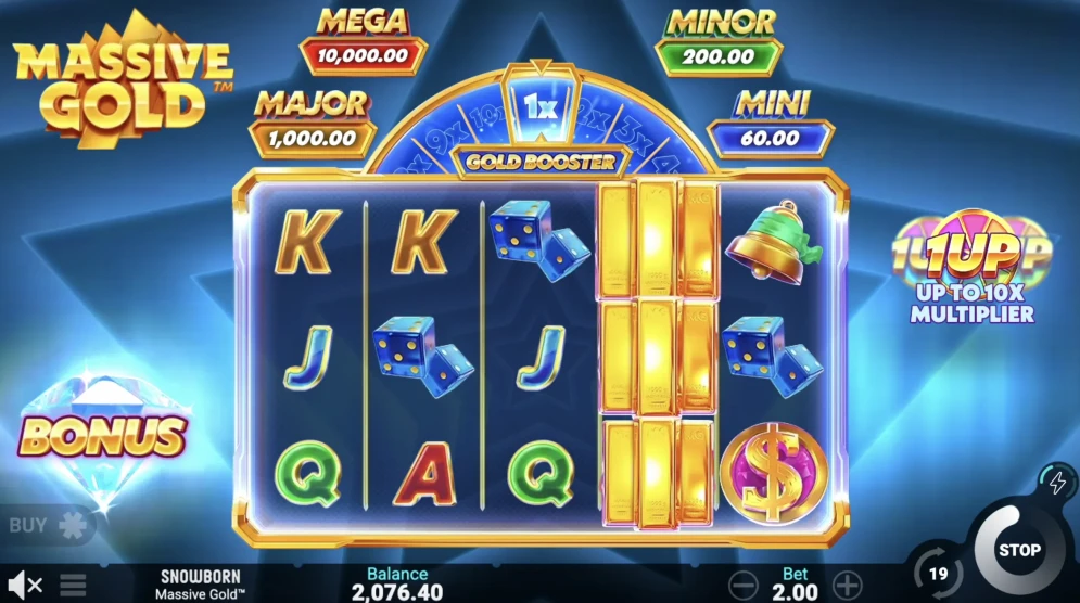 Massive Gold Slot