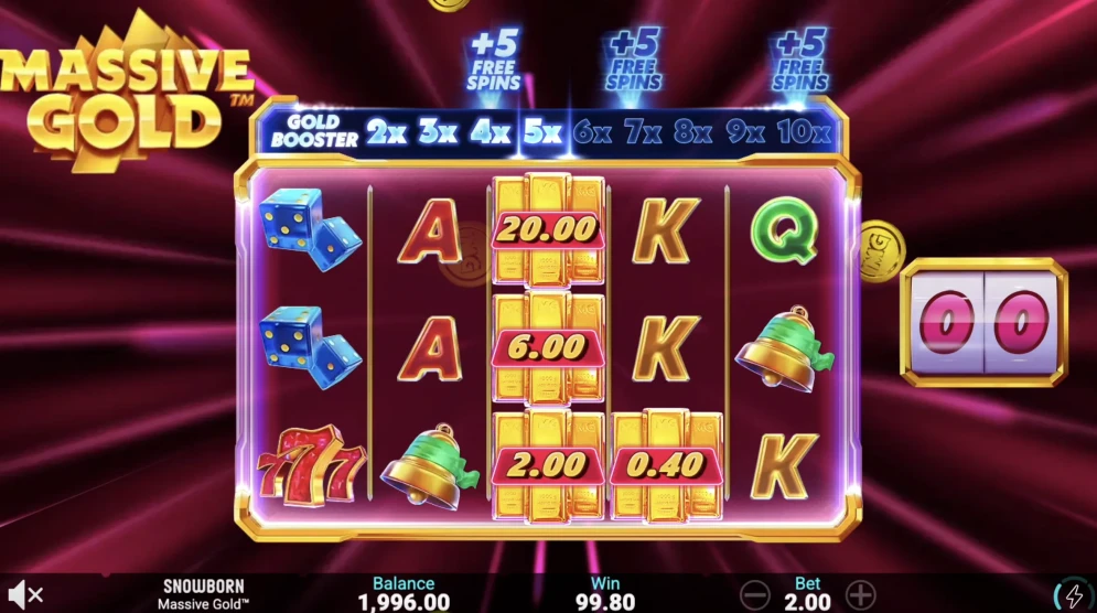 Massive Gold Slot