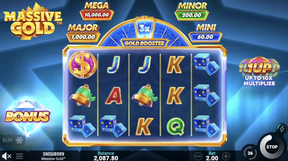 Massive Gold